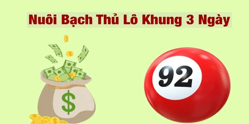 Các chiến thuật chơi bạch thủ lô nuôi khung thường sử dụng